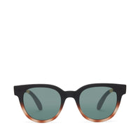 Rhodes Traveler Sunglasses Tortoise - Grey - Front View