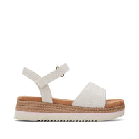 Diana Kids Sandal Natural - Side View