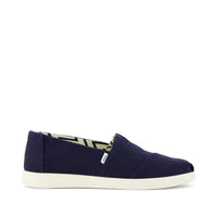 Alpargata Plus Navy Heritage Canvas - Side View