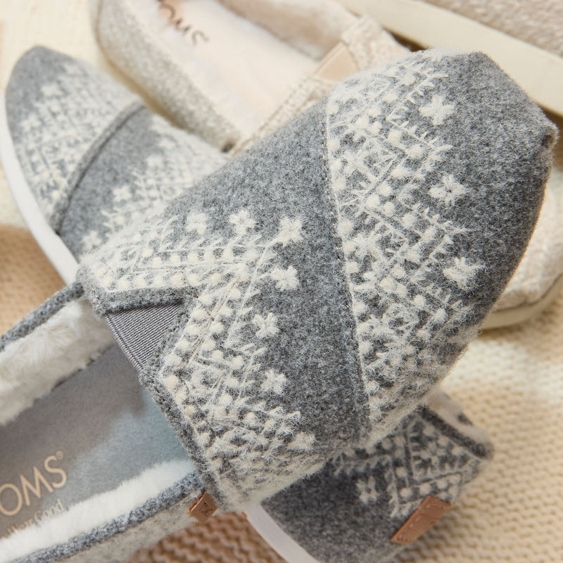 Alpargata Classic Fuzzy Fair Isle Alpargata Classic Fuzzy Fair Isle